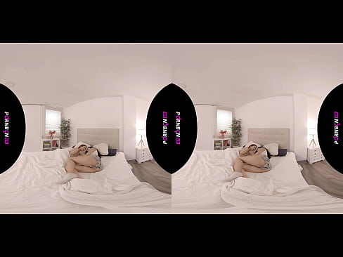 ❤️ PORNBCN VR Две молодые лесбиянки просыпаются возбужденными в виртуальной реальности 4K 180 3D Женева Беллуччи   Катрина Морено ️ Порно вк на порно сайте porngifmag-com.ru ❌
